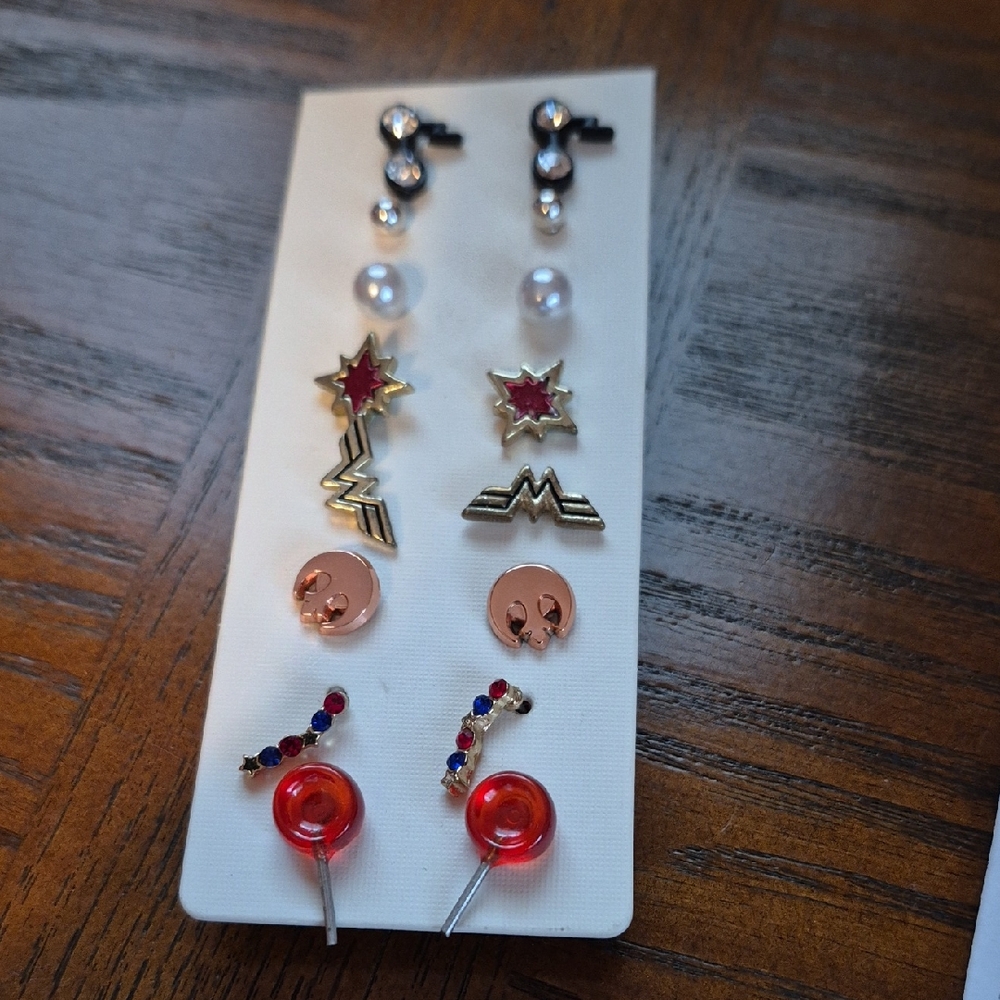 Package Of Studd Earrings